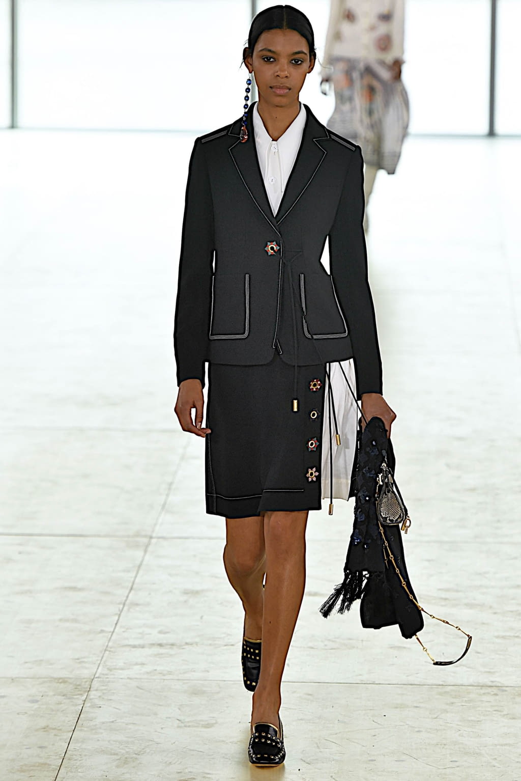 Fashion Week New York Fall/Winter 2019 look 19 from the Tory Burch collection womenswear