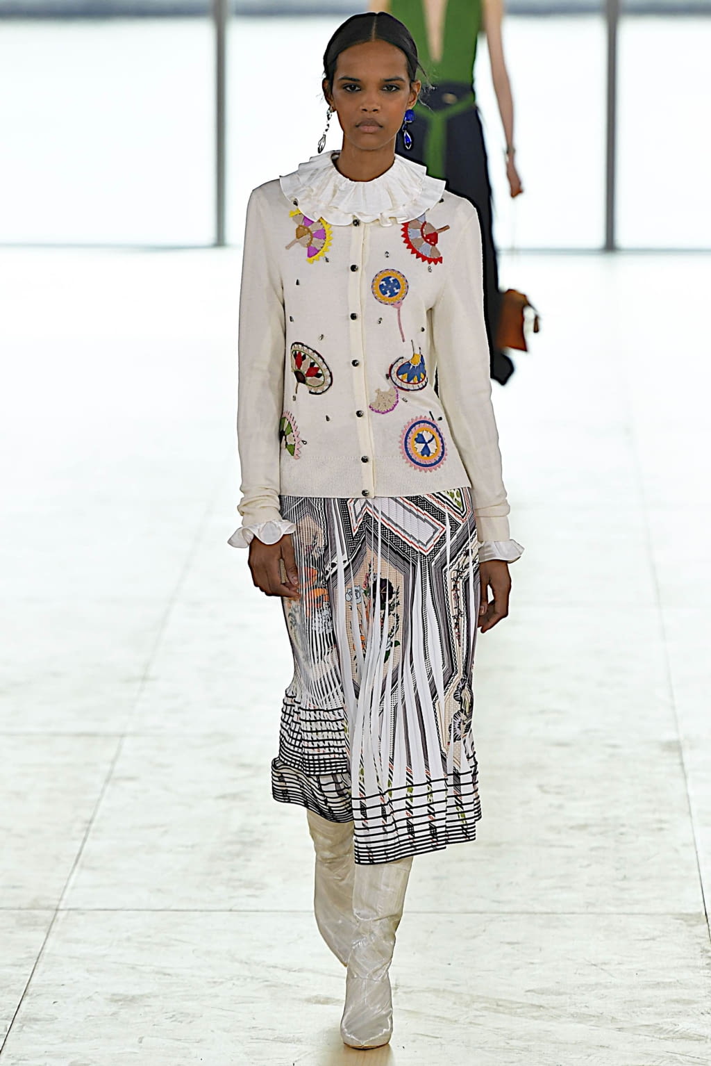 Fashion Week New York Fall/Winter 2019 look 20 from the Tory Burch collection 女装