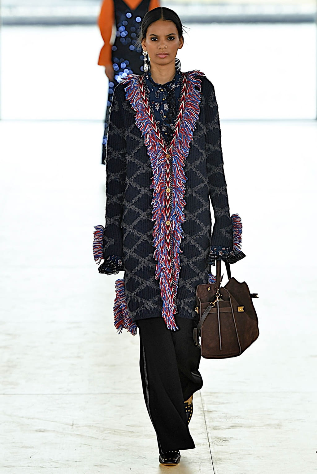 Fashion Week New York Fall/Winter 2019 look 25 from the Tory Burch collection womenswear