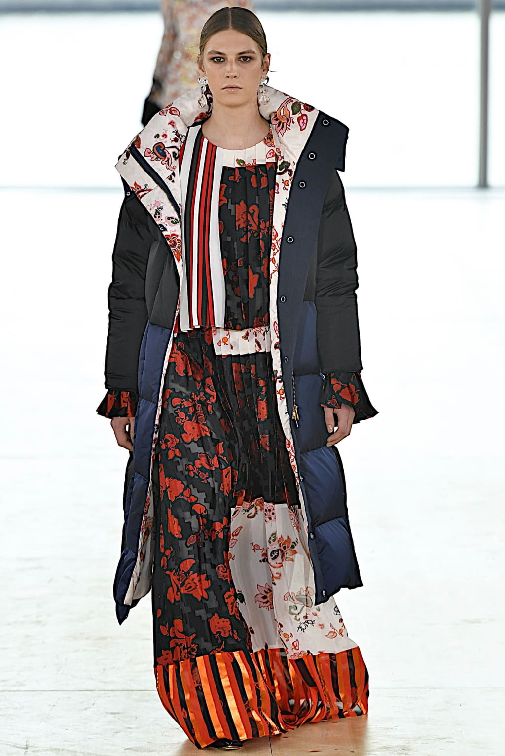 Fashion Week New York Fall/Winter 2019 look 28 from the Tory Burch collection 女装