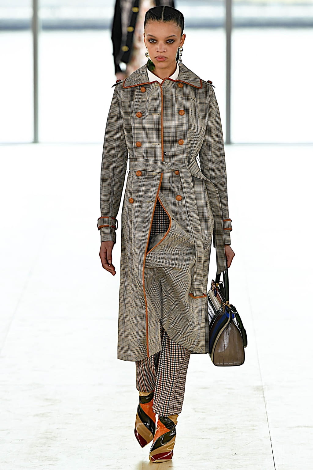 Fashion Week New York Fall/Winter 2019 look 35 from the Tory Burch collection 女装