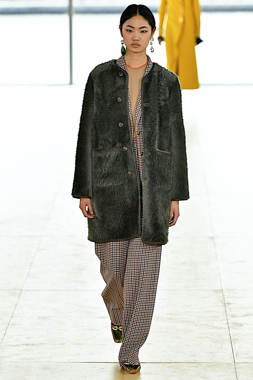 Fashion Week New York Fall/Winter 2019 look 37 from the Tory Burch collection womenswear