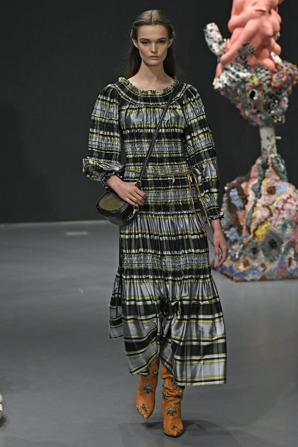 Fashion Week New York Fall/Winter 2020 look 3 de la collection Tory Burch womenswear