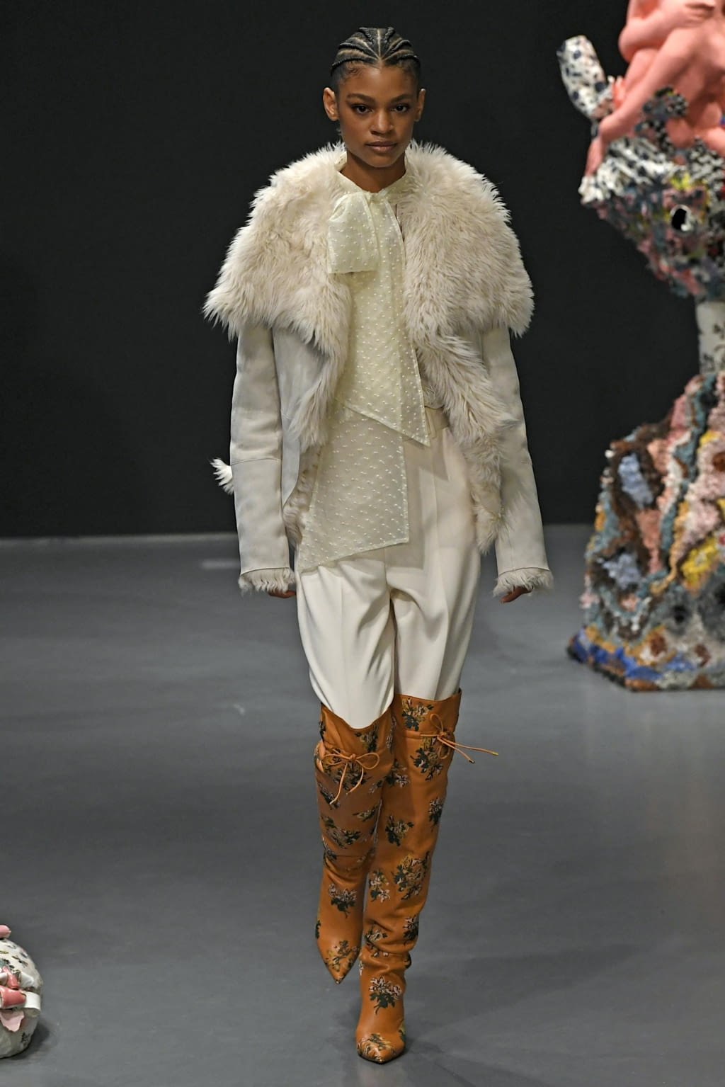 Fashion Week New York Fall/Winter 2020 look 4 de la collection Tory Burch womenswear