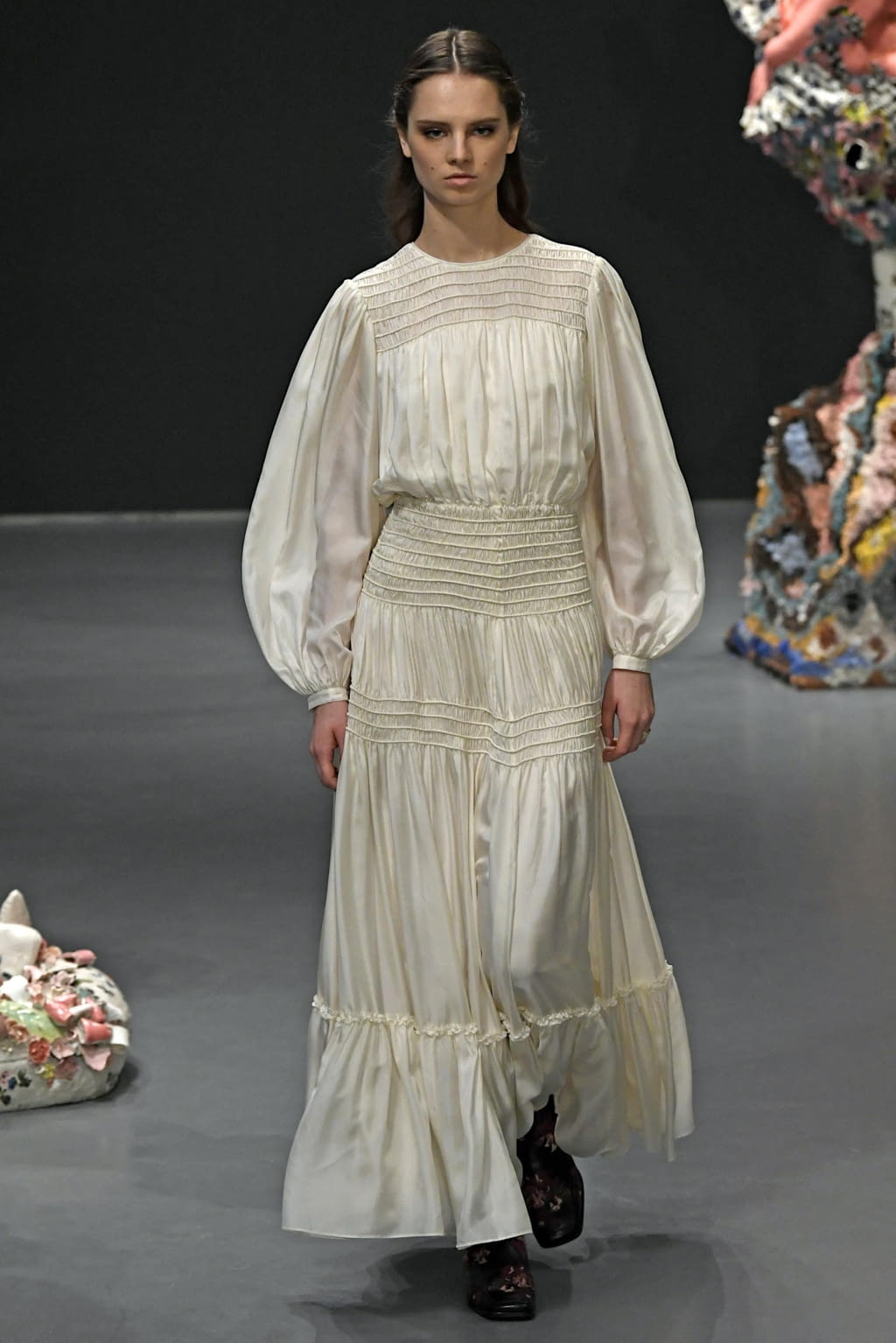 Fashion Week New York Fall/Winter 2020 look 9 from the Tory Burch collection womenswear