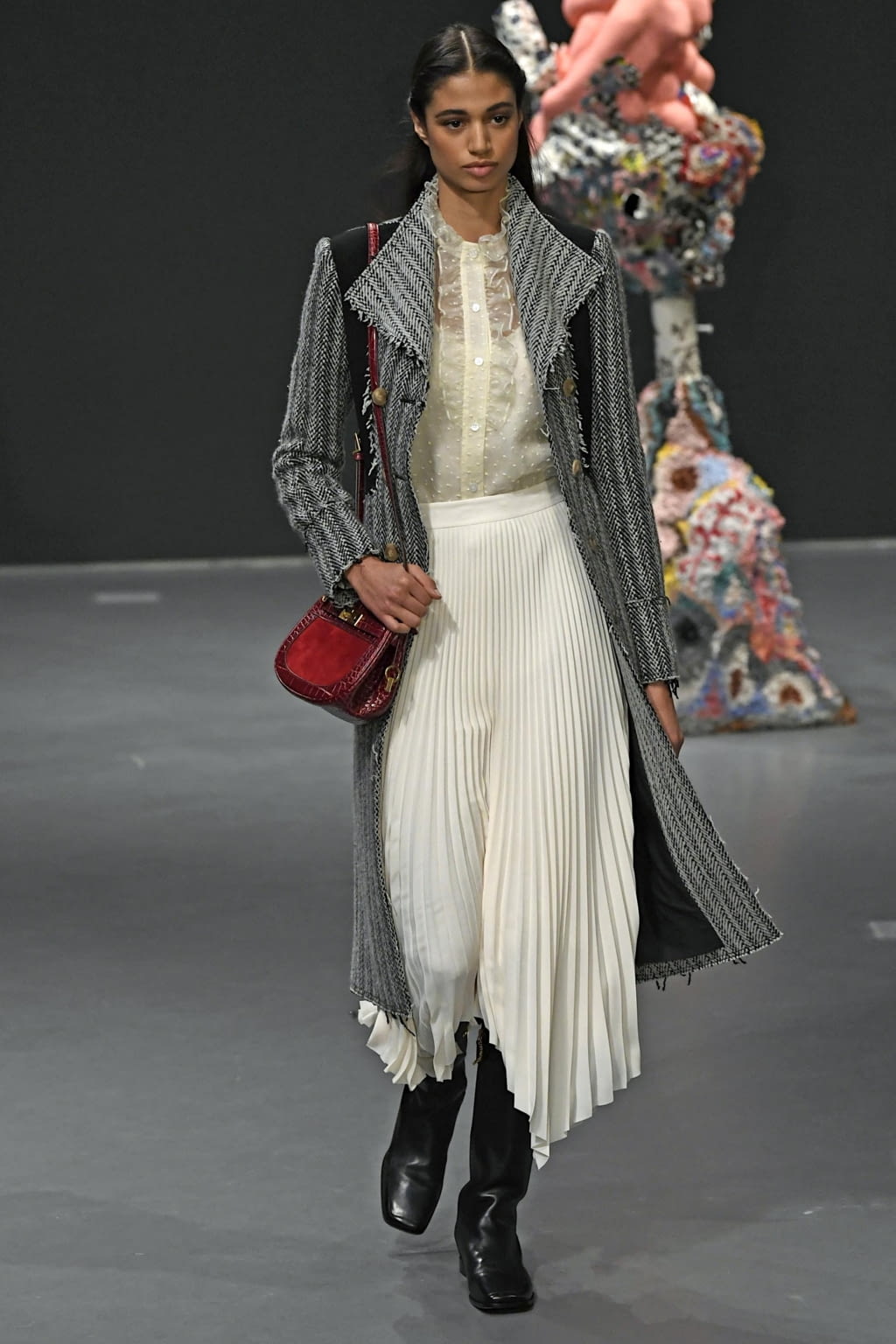 Fashion Week New York Fall/Winter 2020 look 16 de la collection Tory Burch womenswear