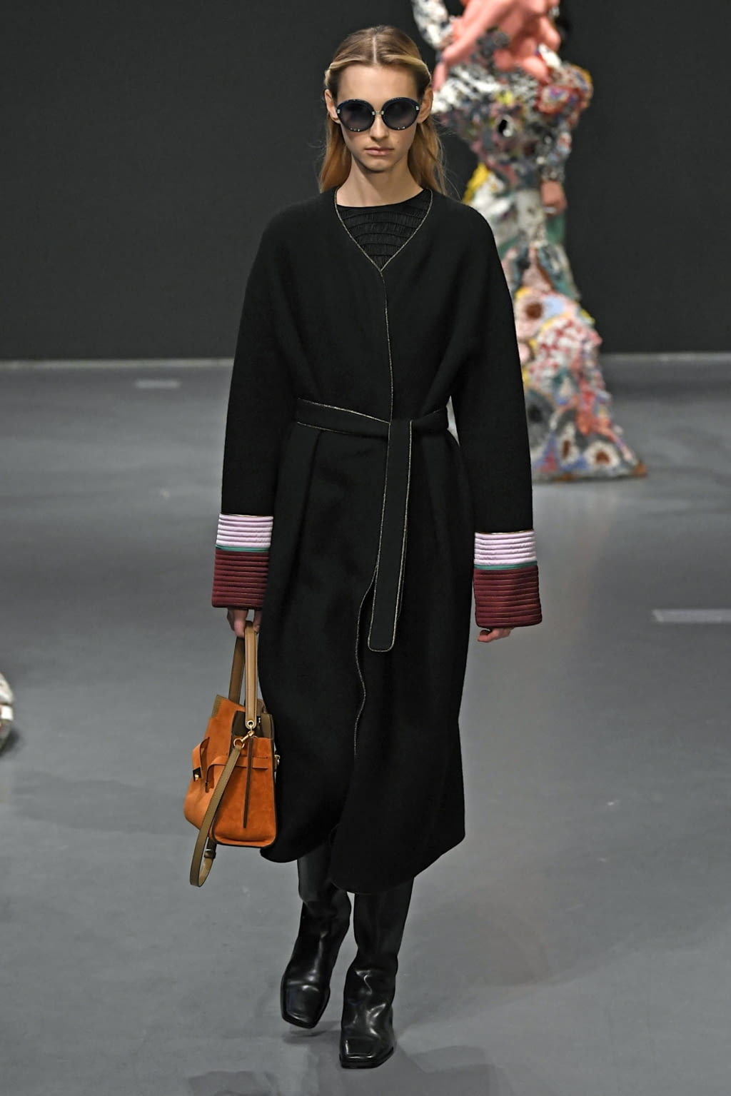 Fashion Week New York Fall/Winter 2020 look 36 from the Tory Burch collection womenswear