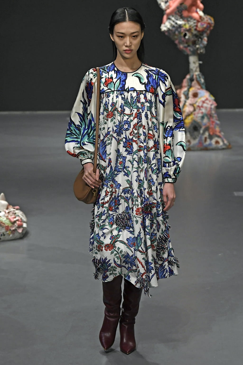 Fashion Week New York Fall/Winter 2020 look 42 de la collection Tory Burch womenswear