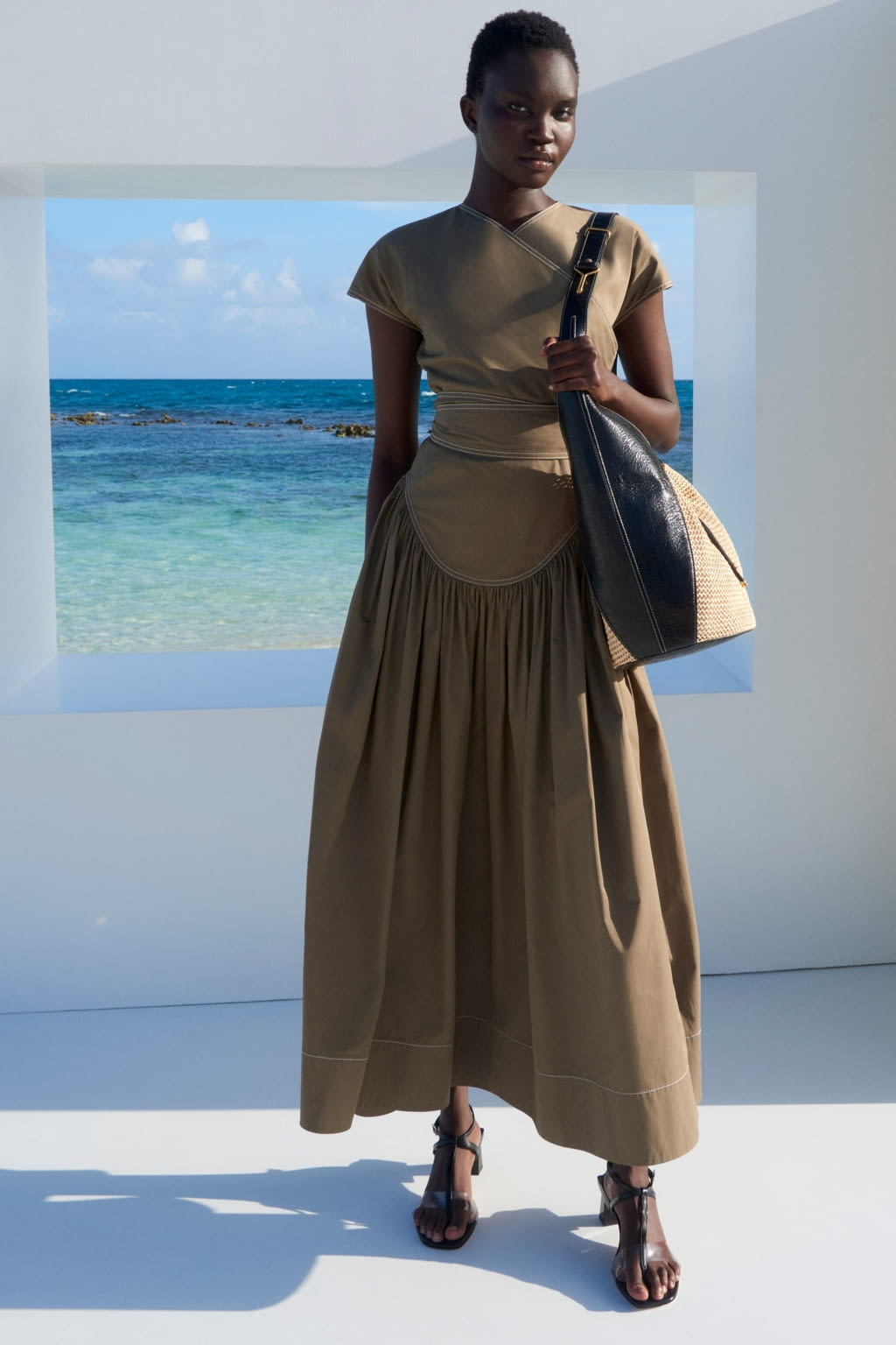 jasper conran tan bolsa