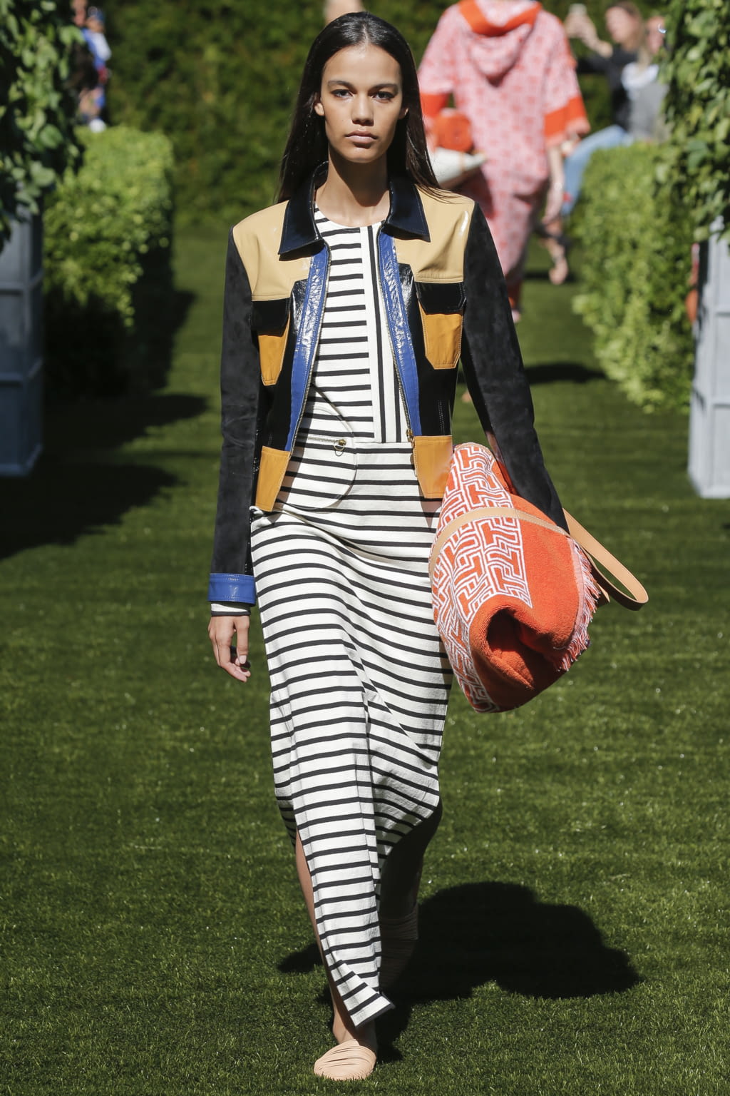 Fashion Week New York Spring/Summer 2018 look 31 from the Tory Burch collection 女装