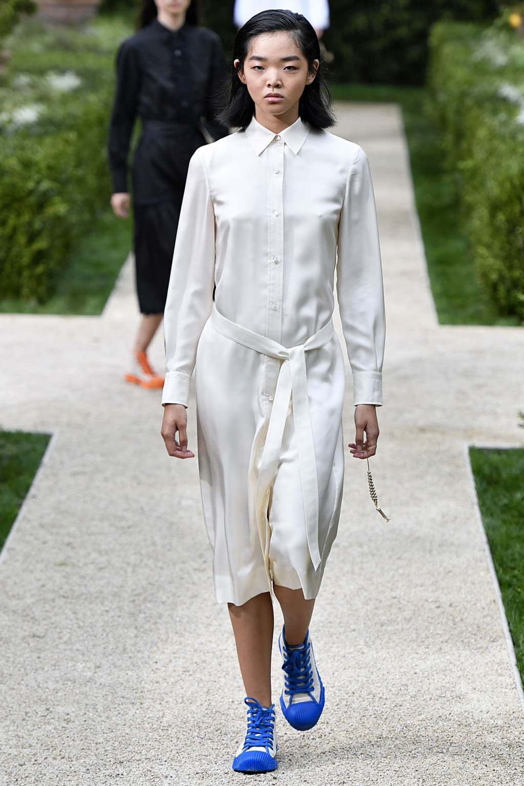 Fashion Week New York Spring/Summer 2019 look 3 from the Tory Burch collection womenswear