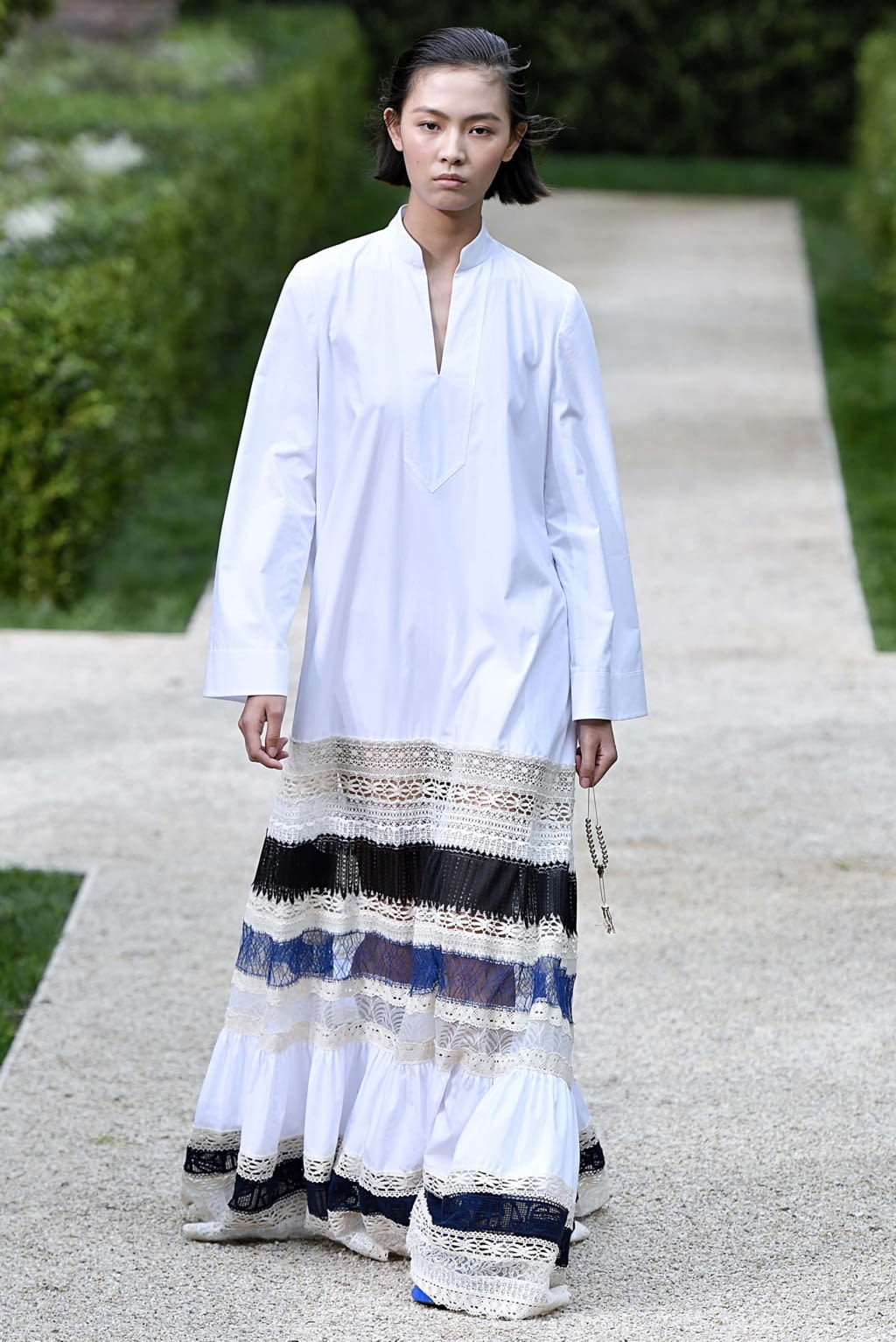Fashion Week New York Spring/Summer 2019 look 5 from the Tory Burch collection womenswear
