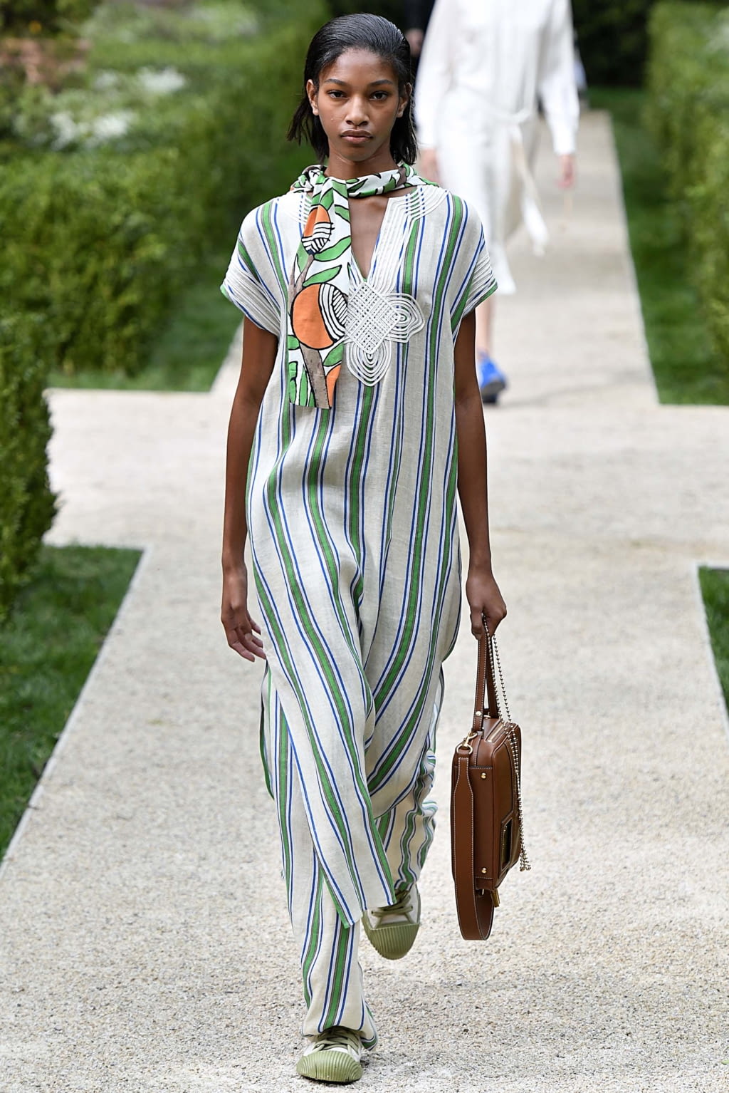 Fashion Week New York Spring/Summer 2019 look 9 from the Tory Burch collection womenswear