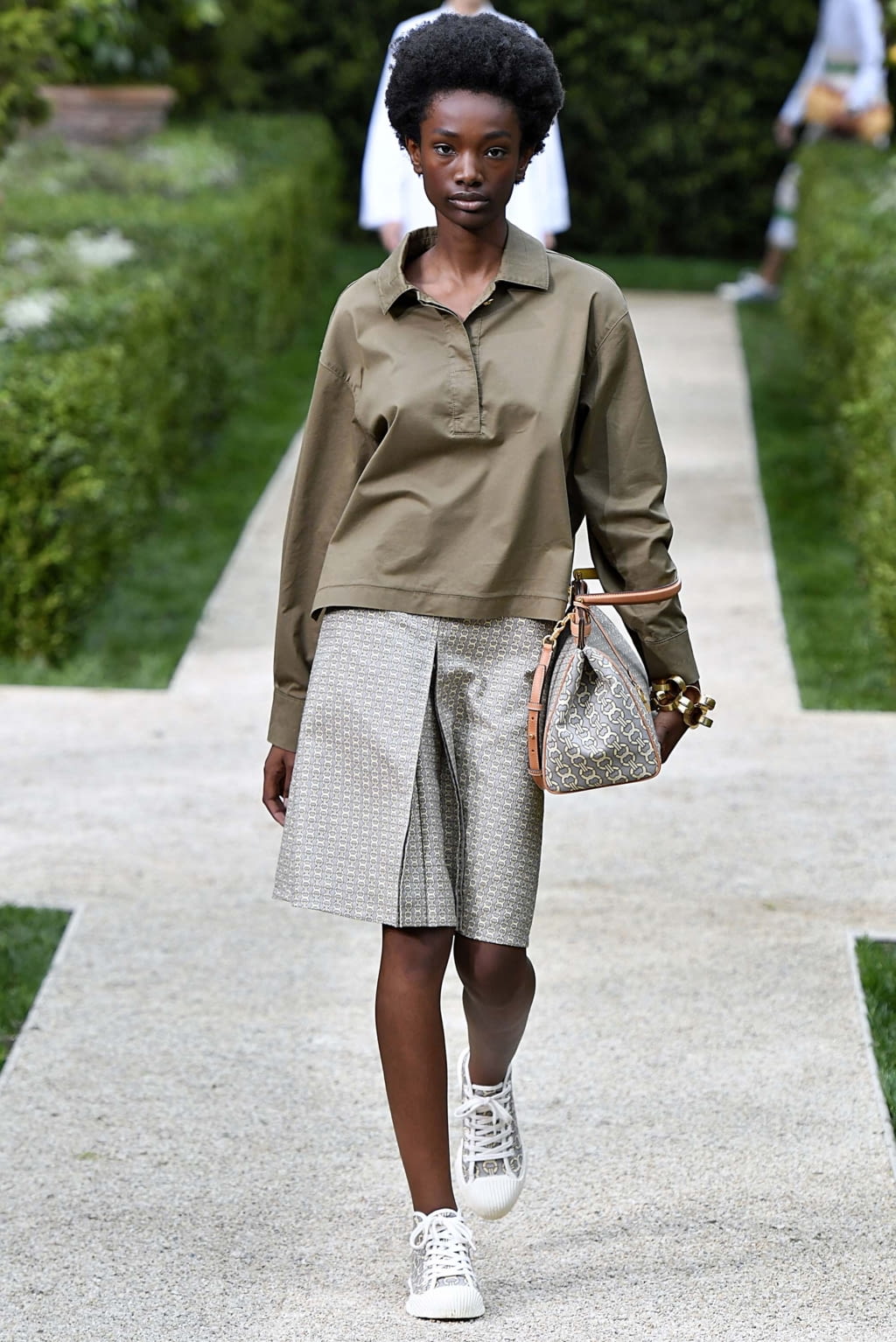 Fashion Week New York Spring/Summer 2019 look 10 from the Tory Burch collection womenswear