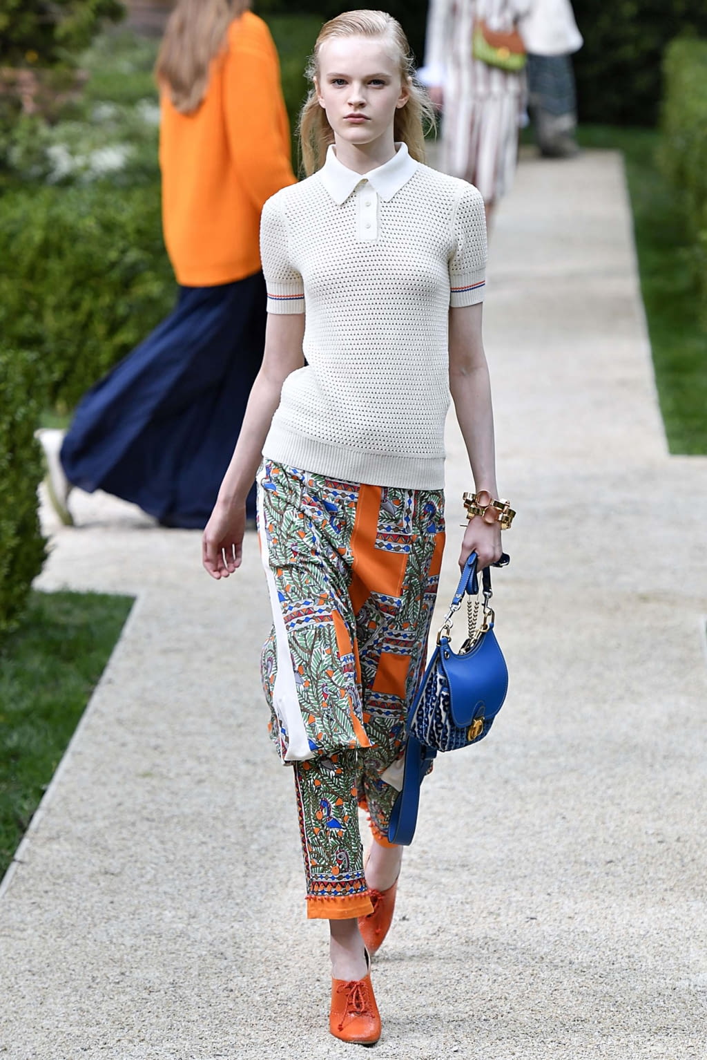 Fashion Week New York Spring/Summer 2019 look 18 from the Tory Burch collection womenswear