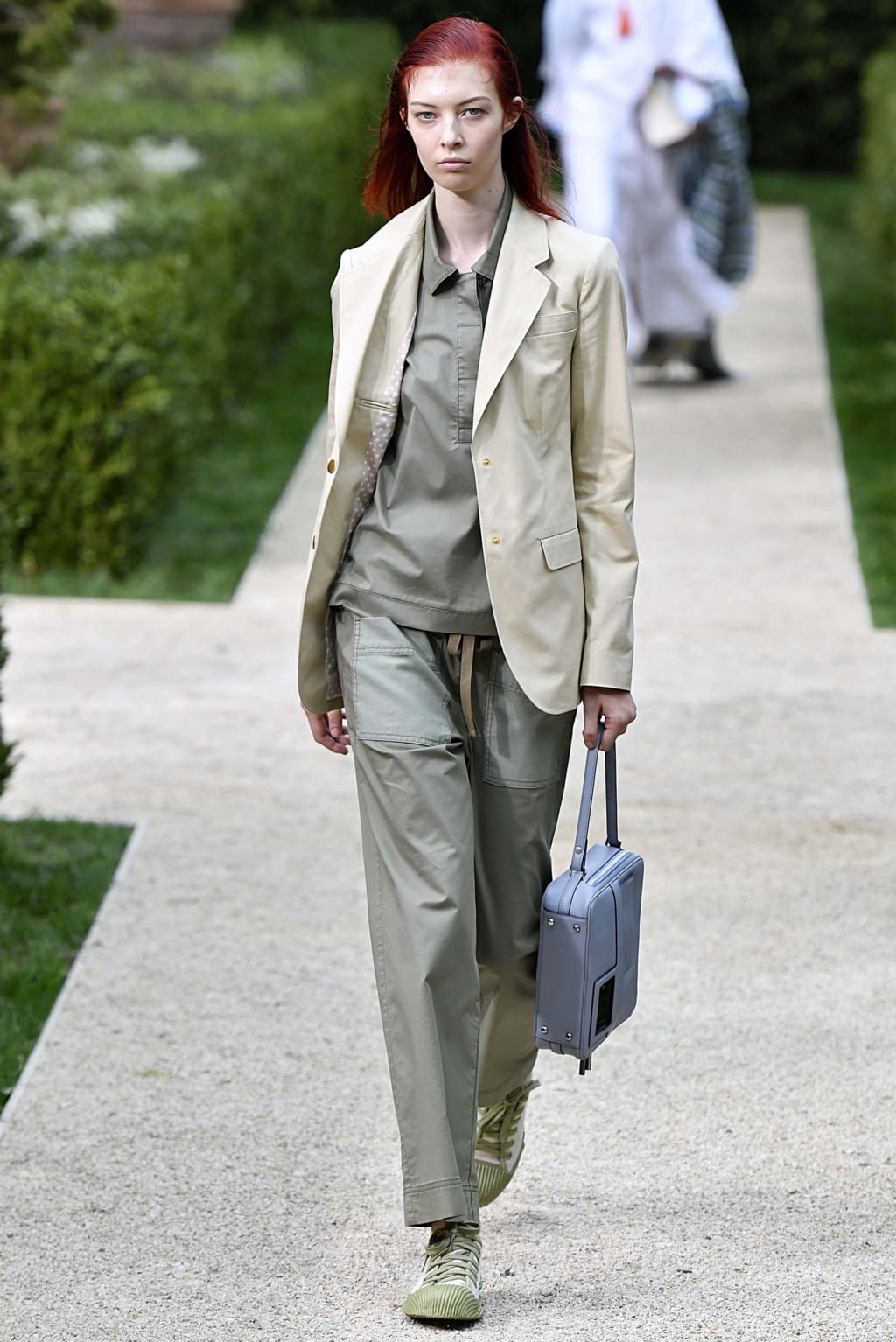 Fashion Week New York Spring/Summer 2019 look 19 from the Tory Burch collection womenswear