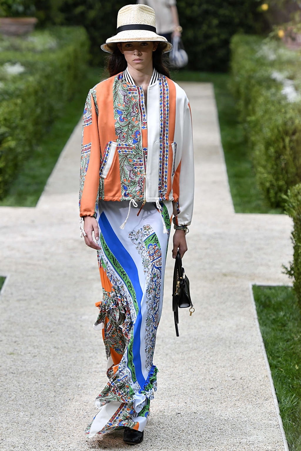 Fashion Week New York Spring/Summer 2019 look 20 from the Tory Burch collection 女装