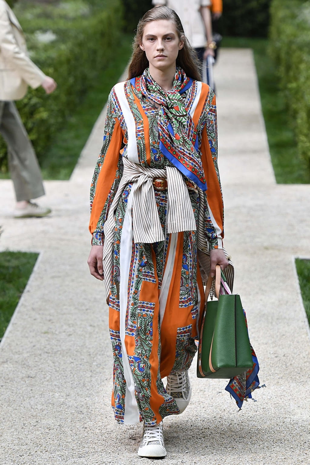 Fashion Week New York Spring/Summer 2019 look 21 from the Tory Burch collection womenswear