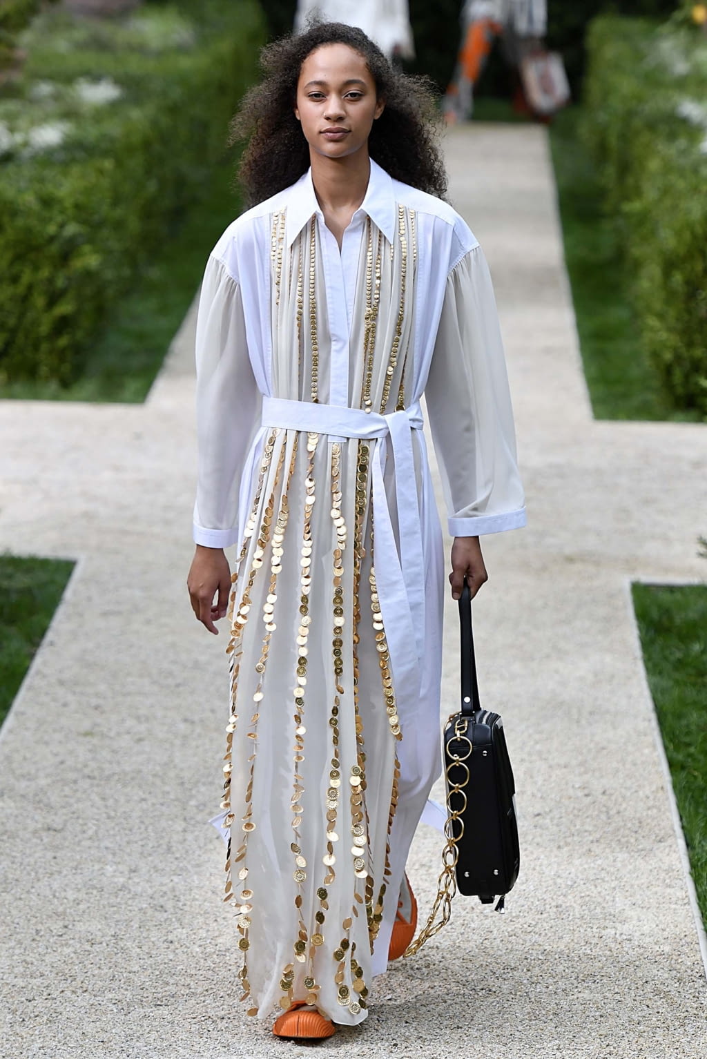 Fashion Week New York Spring/Summer 2019 look 22 from the Tory Burch collection womenswear