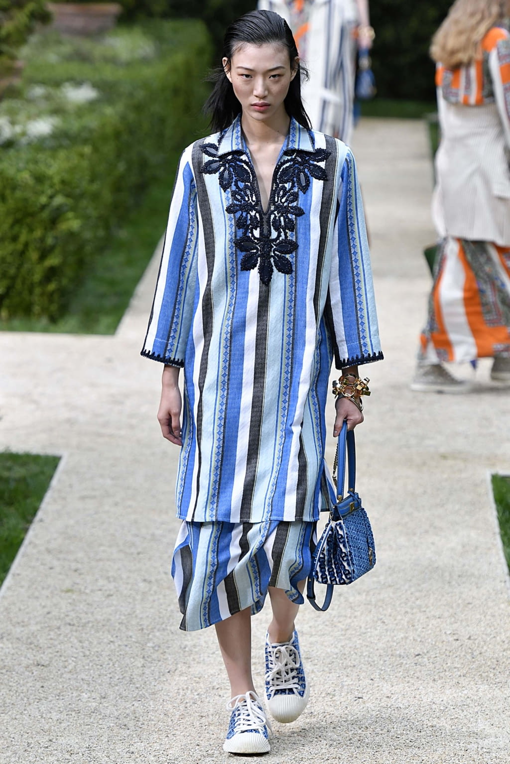 Fashion Week New York Spring/Summer 2019 look 23 from the Tory Burch collection 女装