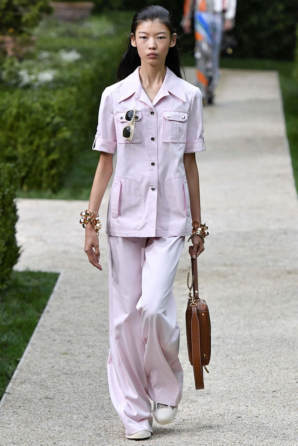 Fashion Week New York Spring/Summer 2019 look 25 from the Tory Burch collection 女装