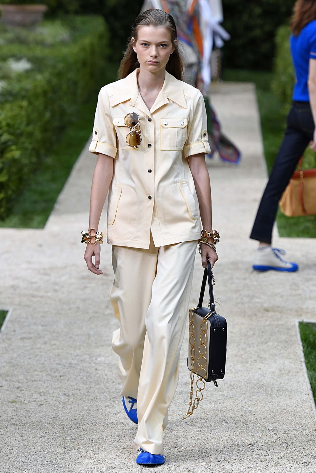 Fashion Week New York Spring/Summer 2019 look 26 from the Tory Burch collection womenswear