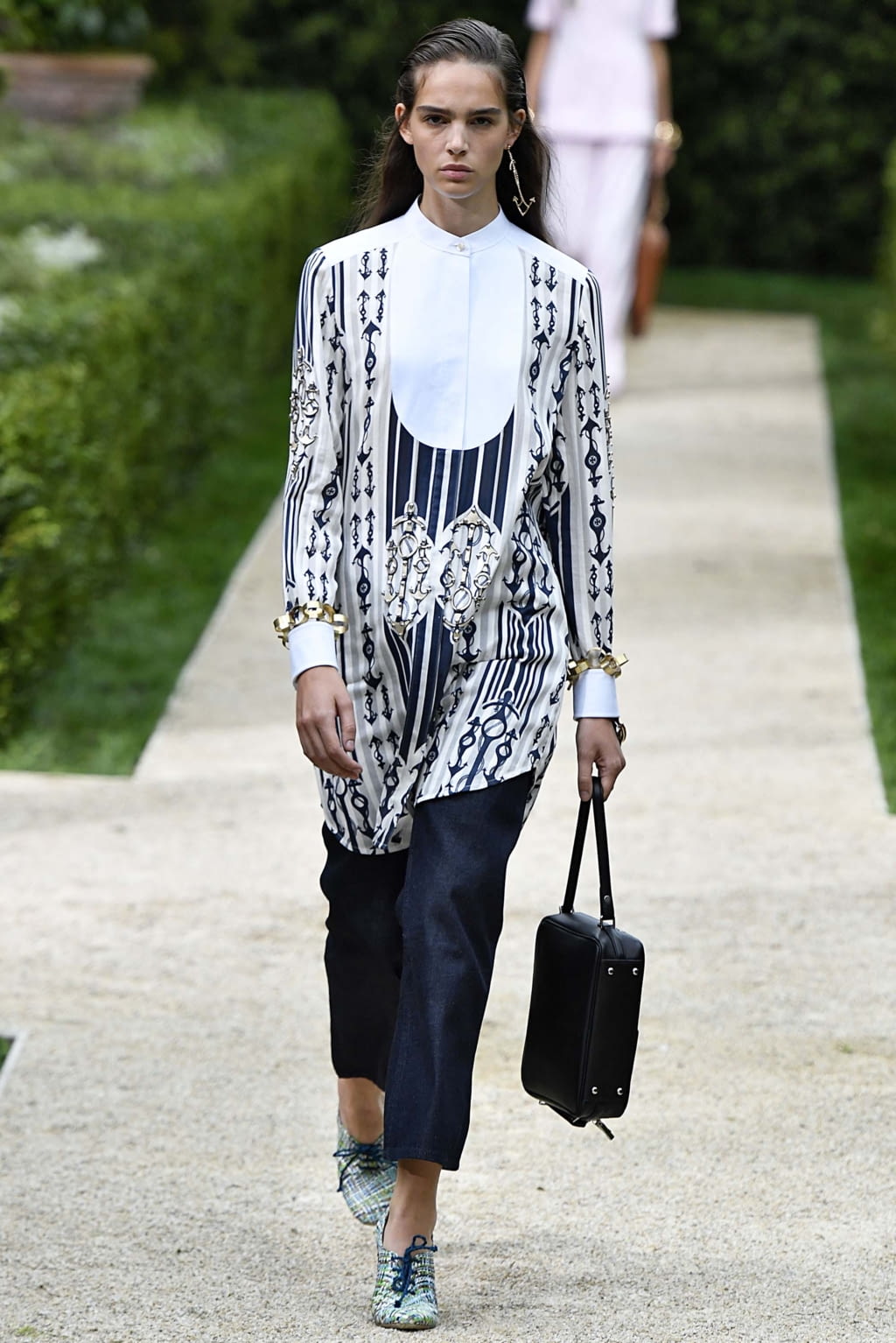 Fashion Week New York Spring/Summer 2019 look 28 from the Tory Burch collection womenswear