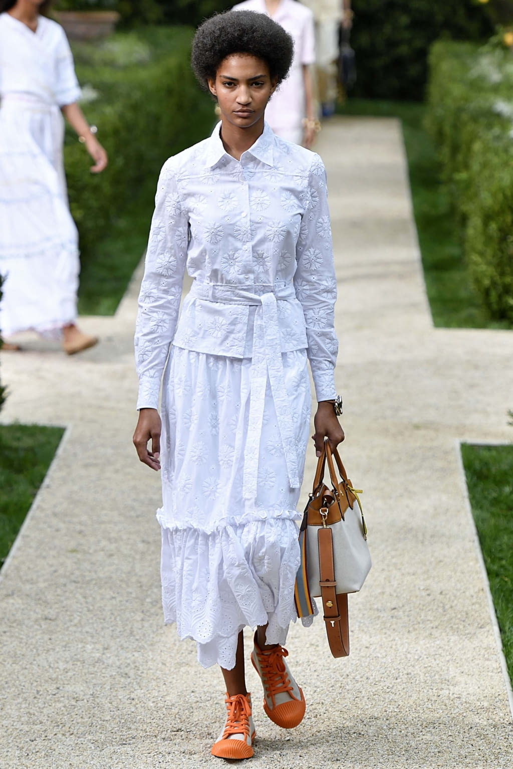 Fashion Week New York Spring/Summer 2019 look 30 from the Tory Burch collection 女装