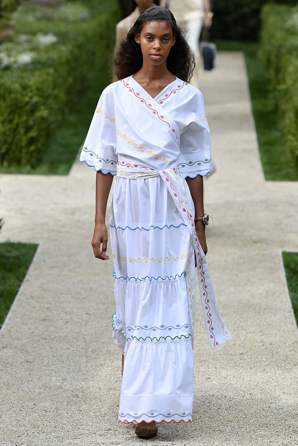 Fashion Week New York Spring/Summer 2019 look 31 from the Tory Burch collection 女装