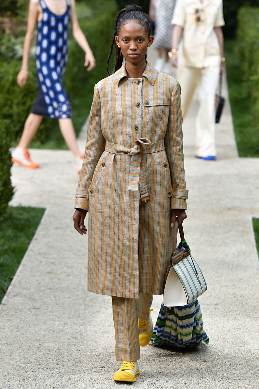 Fashion Week New York Spring/Summer 2019 look 32 from the Tory Burch collection womenswear