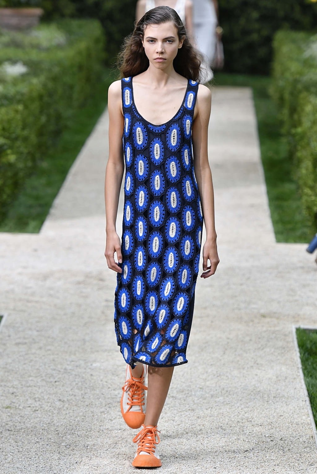 Fashion Week New York Spring/Summer 2019 look 33 from the Tory Burch collection womenswear
