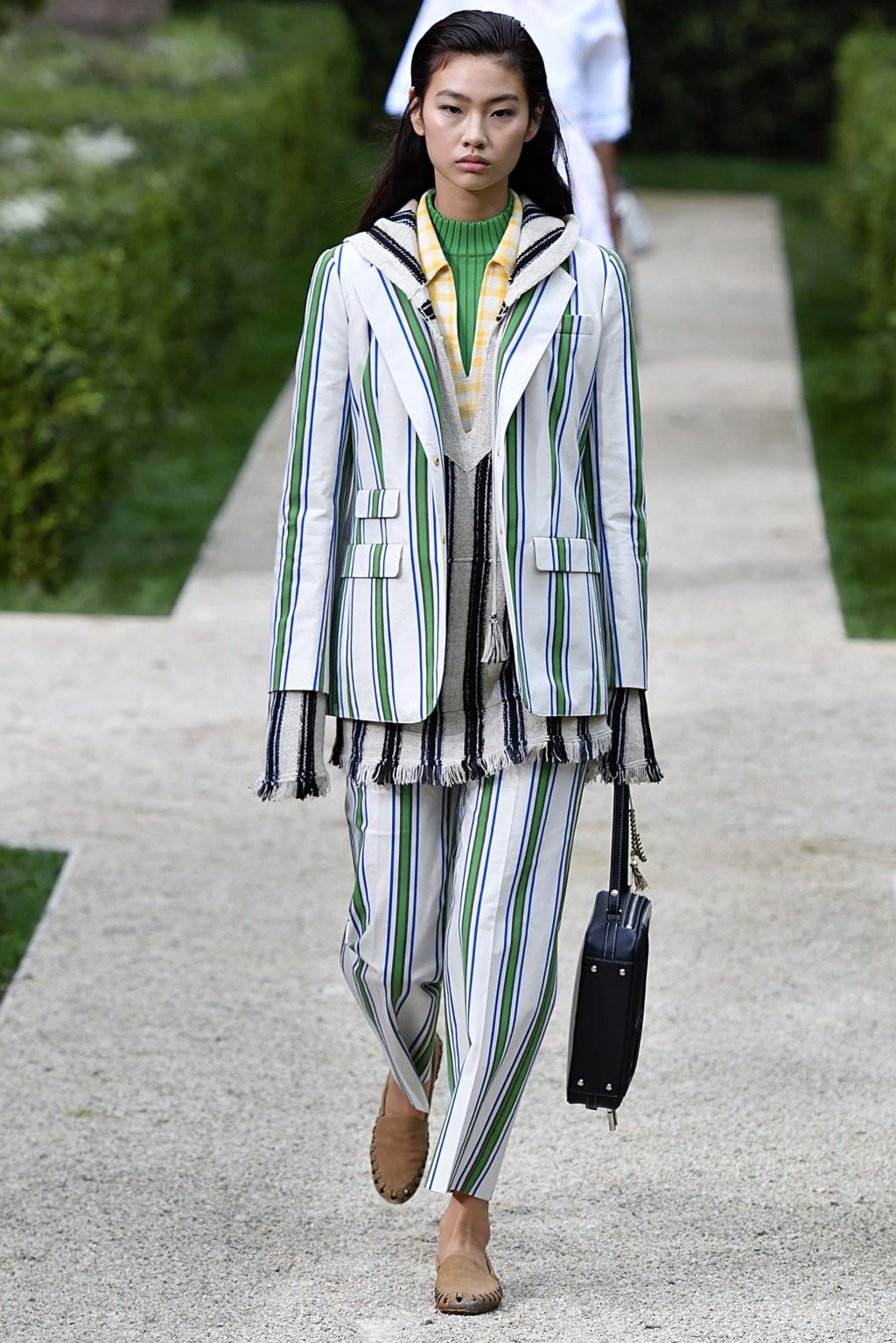 Fashion Week New York Spring/Summer 2019 look 37 from the Tory Burch collection 女装