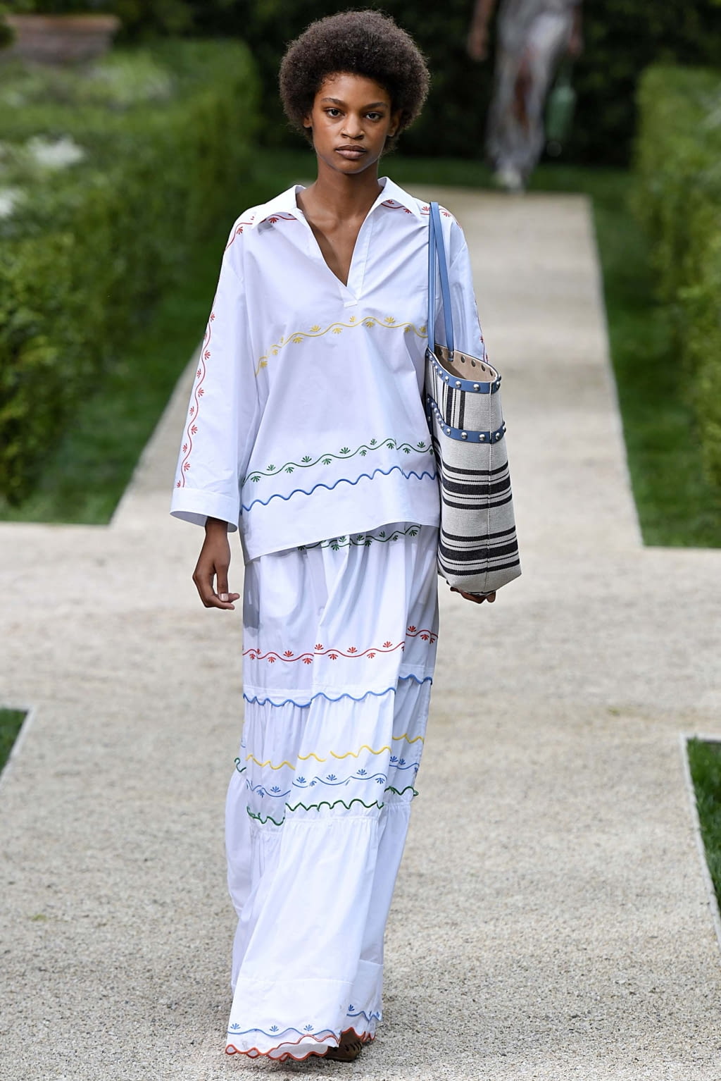 Fashion Week New York Spring/Summer 2019 look 40 from the Tory Burch collection womenswear