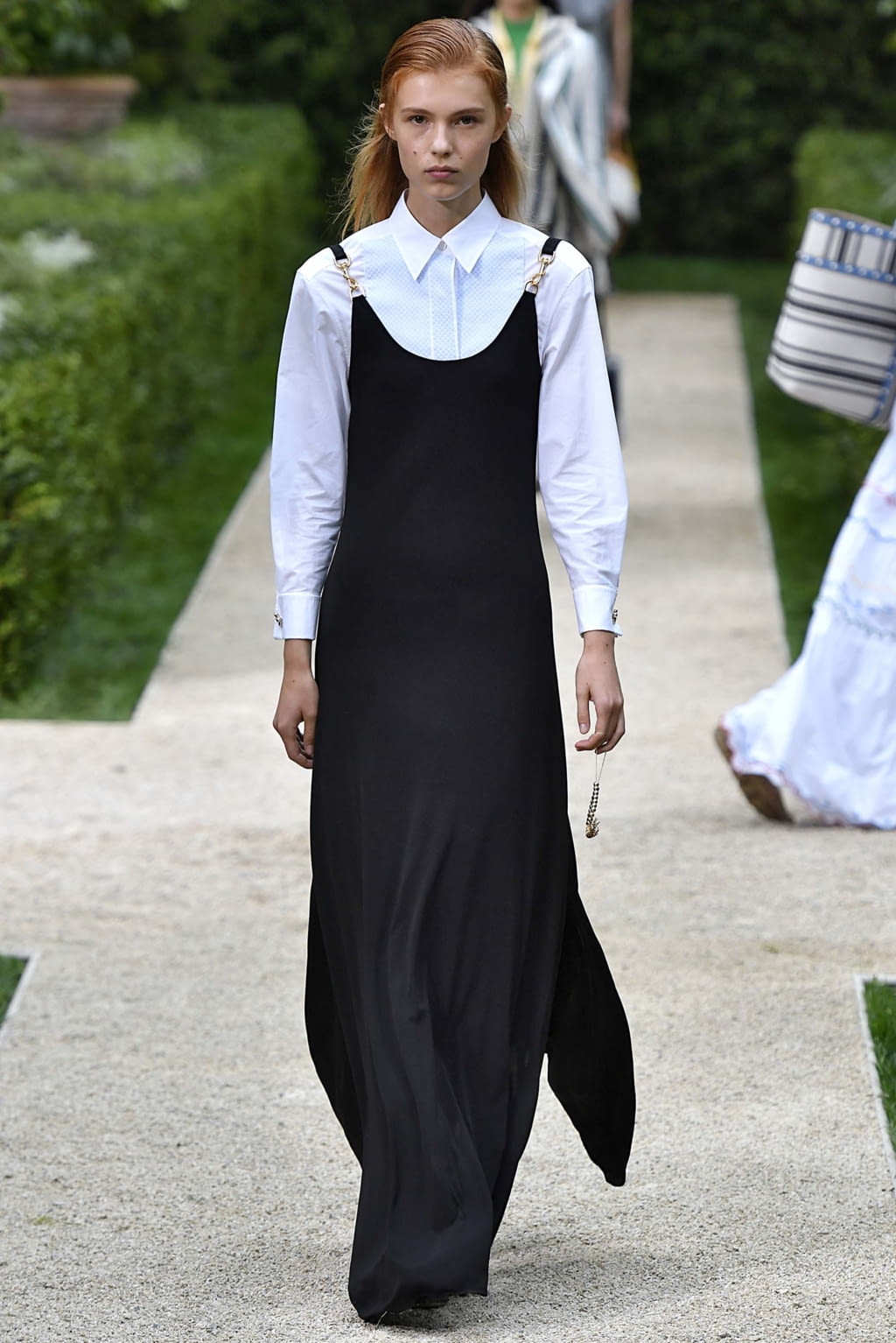 Fashion Week New York Spring/Summer 2019 look 42 from the Tory Burch collection womenswear