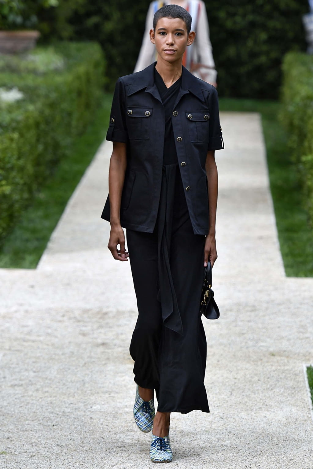 Fashion Week New York Spring/Summer 2019 look 43 from the Tory Burch collection womenswear