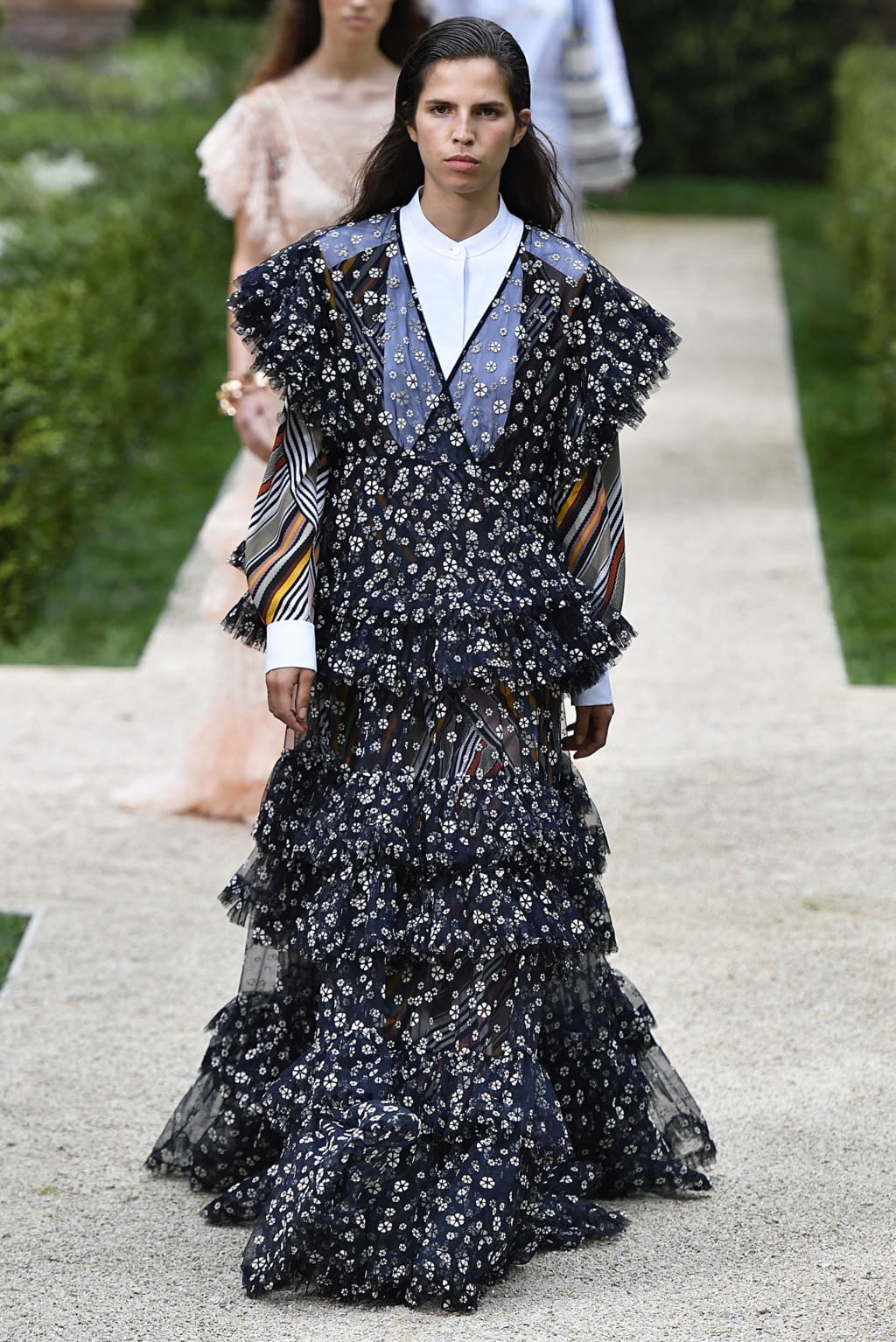 Fashion Week New York Spring/Summer 2019 look 44 from the Tory Burch collection womenswear