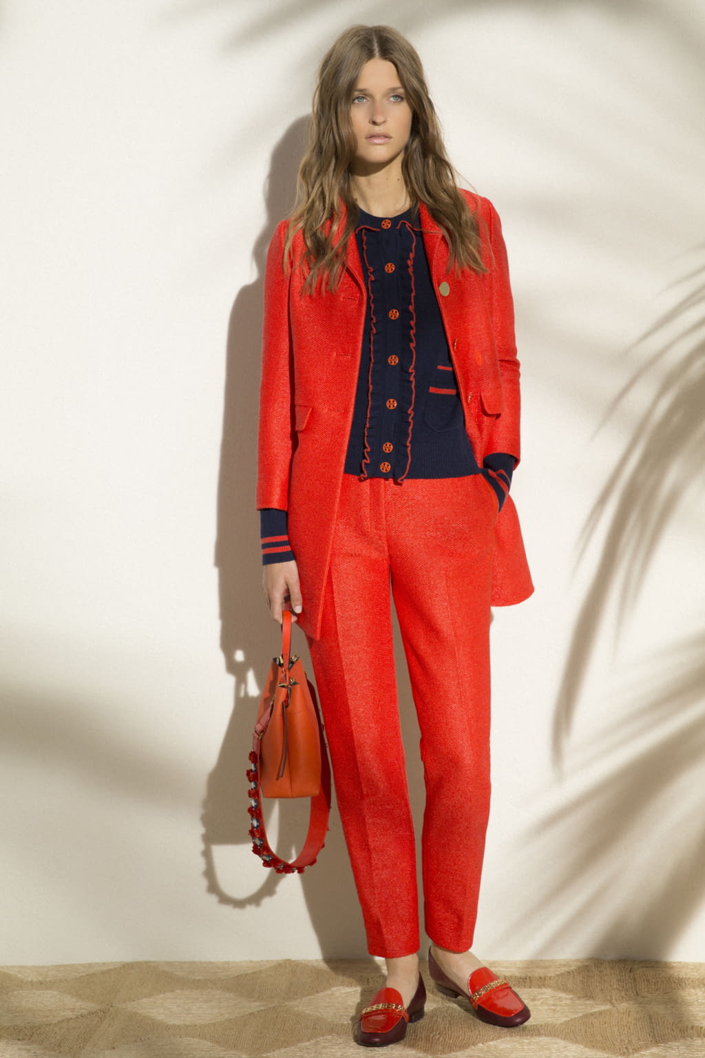 Fashion Week New York Resort 2017 look 12 from the Tory Burch collection womenswear