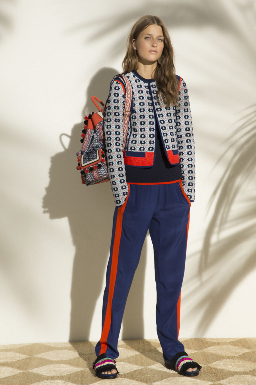 Fashion Week New York Resort 2017 look 14 from the Tory Burch collection womenswear