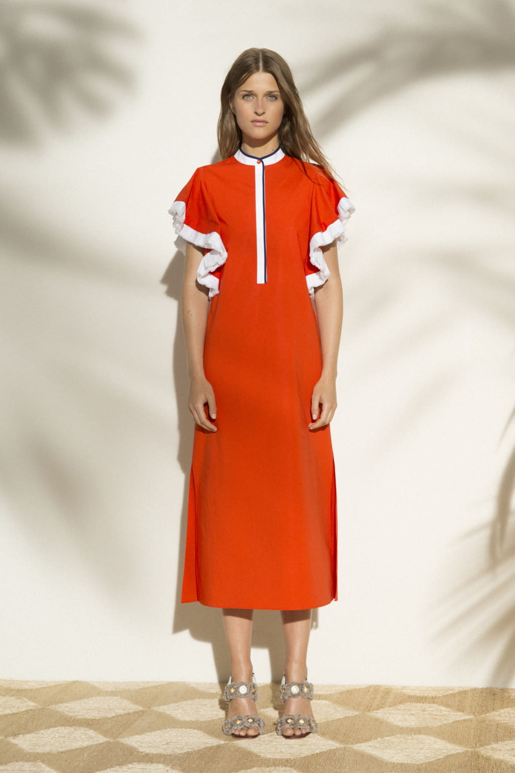 Fashion Week New York Resort 2017 look 15 from the Tory Burch collection womenswear