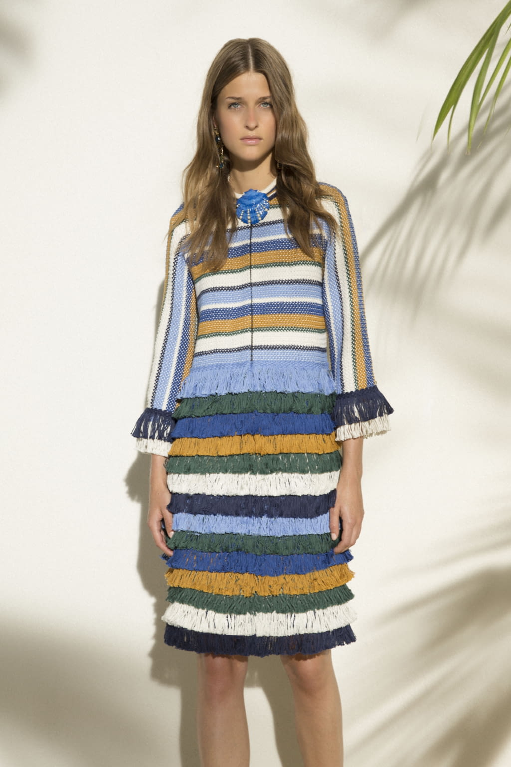 Fashion Week New York Resort 2017 look 2 from the Tory Burch collection 女装