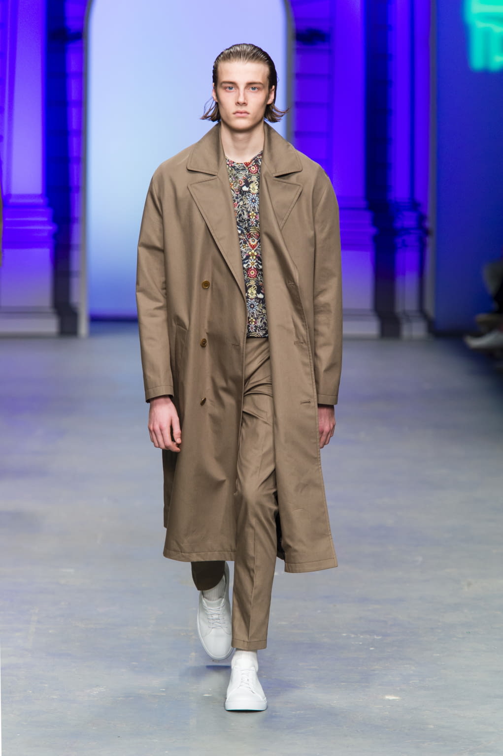 Fashion Week London Spring/Summer 2017 look 10 from the Tiger of Sweden collection menswear
