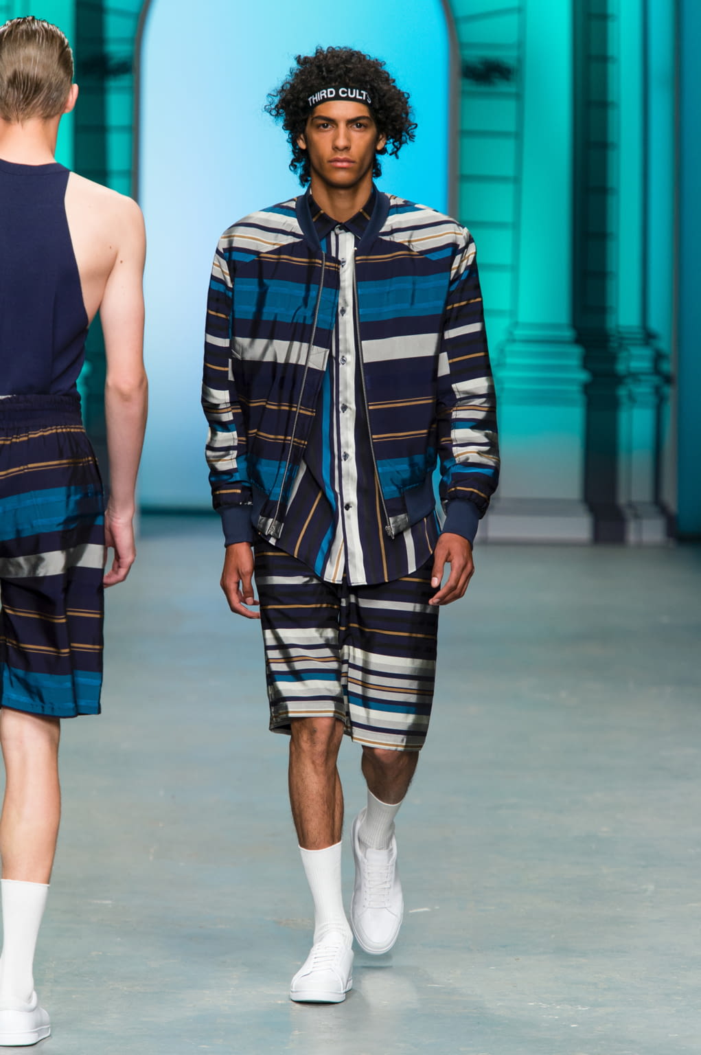 Fashion Week London Spring/Summer 2017 look 21 from the Tiger of Sweden collection menswear