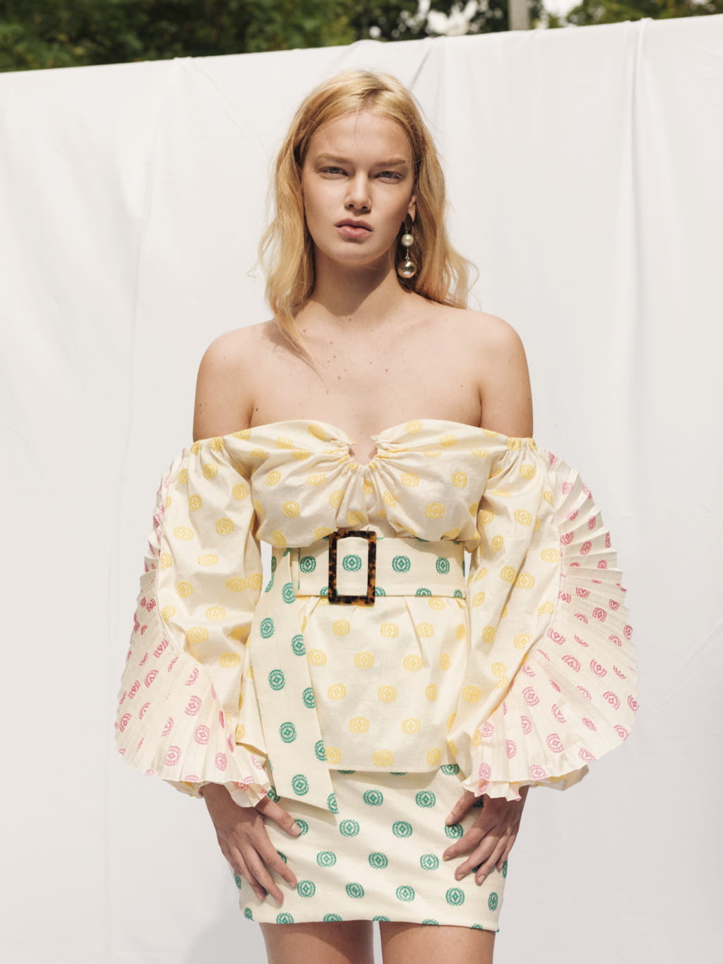 Fashion Week Paris Spring/Summer 2020 look 29 from the NADYA DZYAK collection womenswear