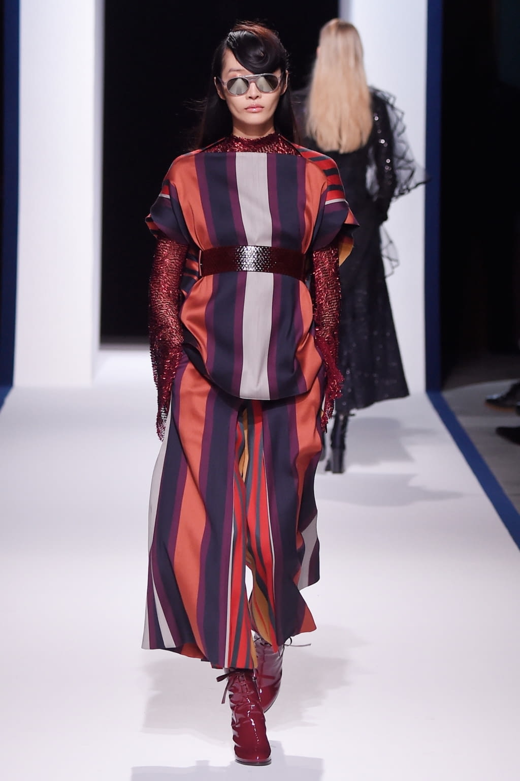 Fashion Week Paris Fall/Winter 2016 look 20 from the Talbot Runhof collection womenswear