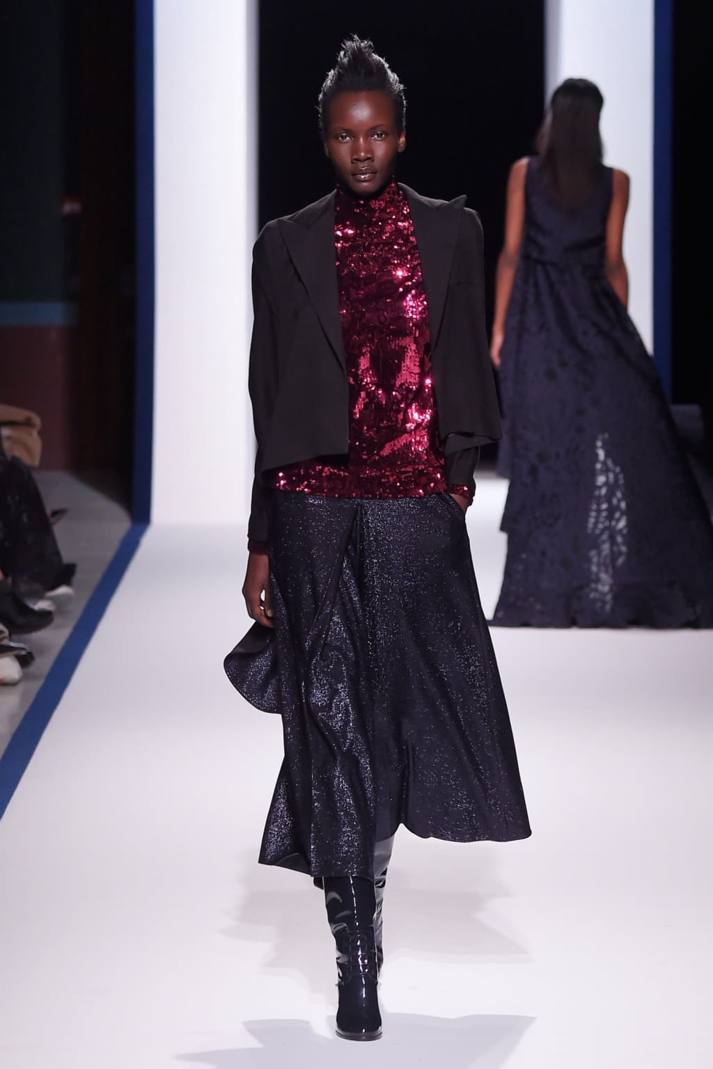 Fashion Week Paris Fall/Winter 2016 look 22 from the Talbot Runhof collection 女装