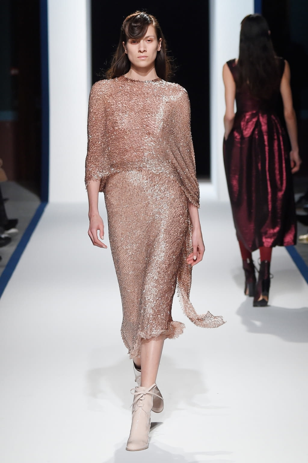 Fashion Week Paris Fall/Winter 2016 look 29 from the Talbot Runhof collection 女装