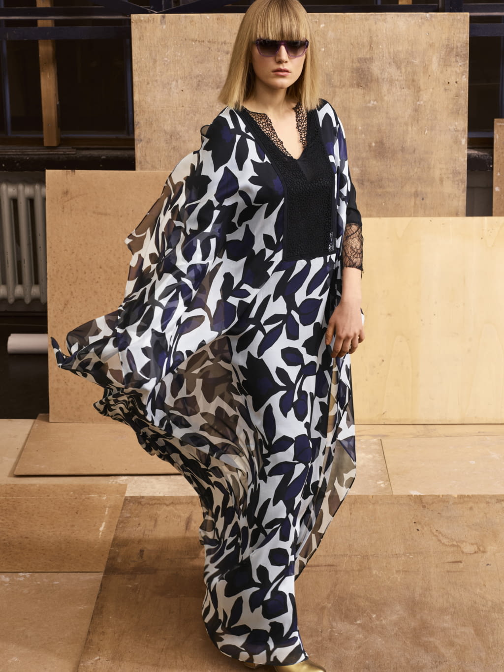 Fashion Week Paris Pre-Fall 2017 look 17 de la collection Talbot Runhof womenswear