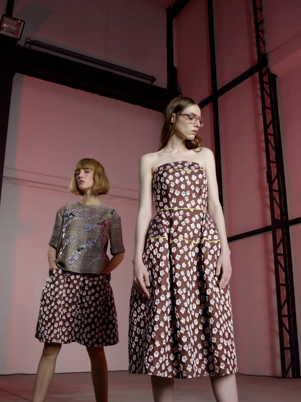 Fashion Week Paris Resort 2017 look 7 de la collection Talbot Runhof womenswear
