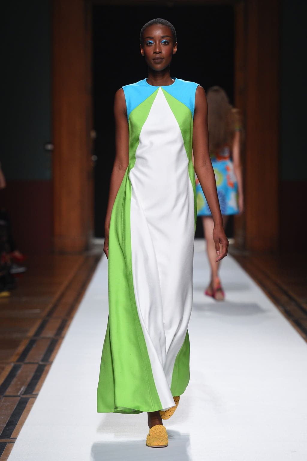 Fashion Week Paris Spring/Summer 2018 look 12 from the Talbot Runhof collection womenswear