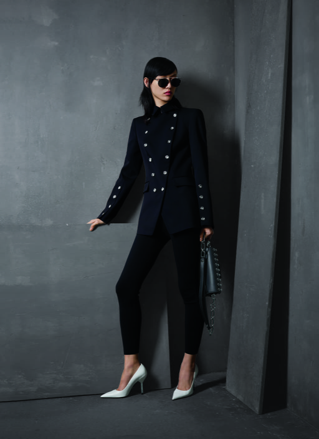 Fashion Week New York Pre-Fall 2017 look 9 de la collection Michael Kors Collection womenswear